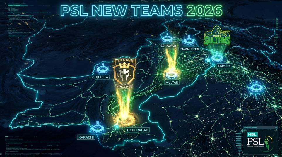PSL New Teams