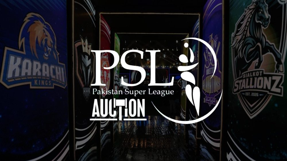 PSL Team Auction