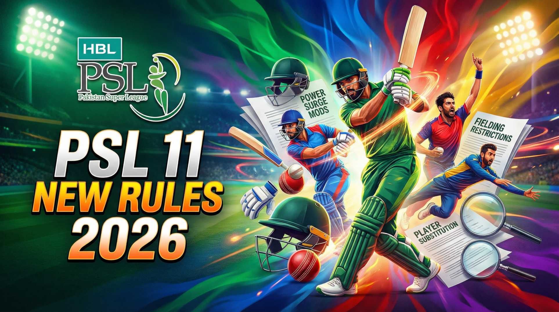 PSL 11 New Rules 2026