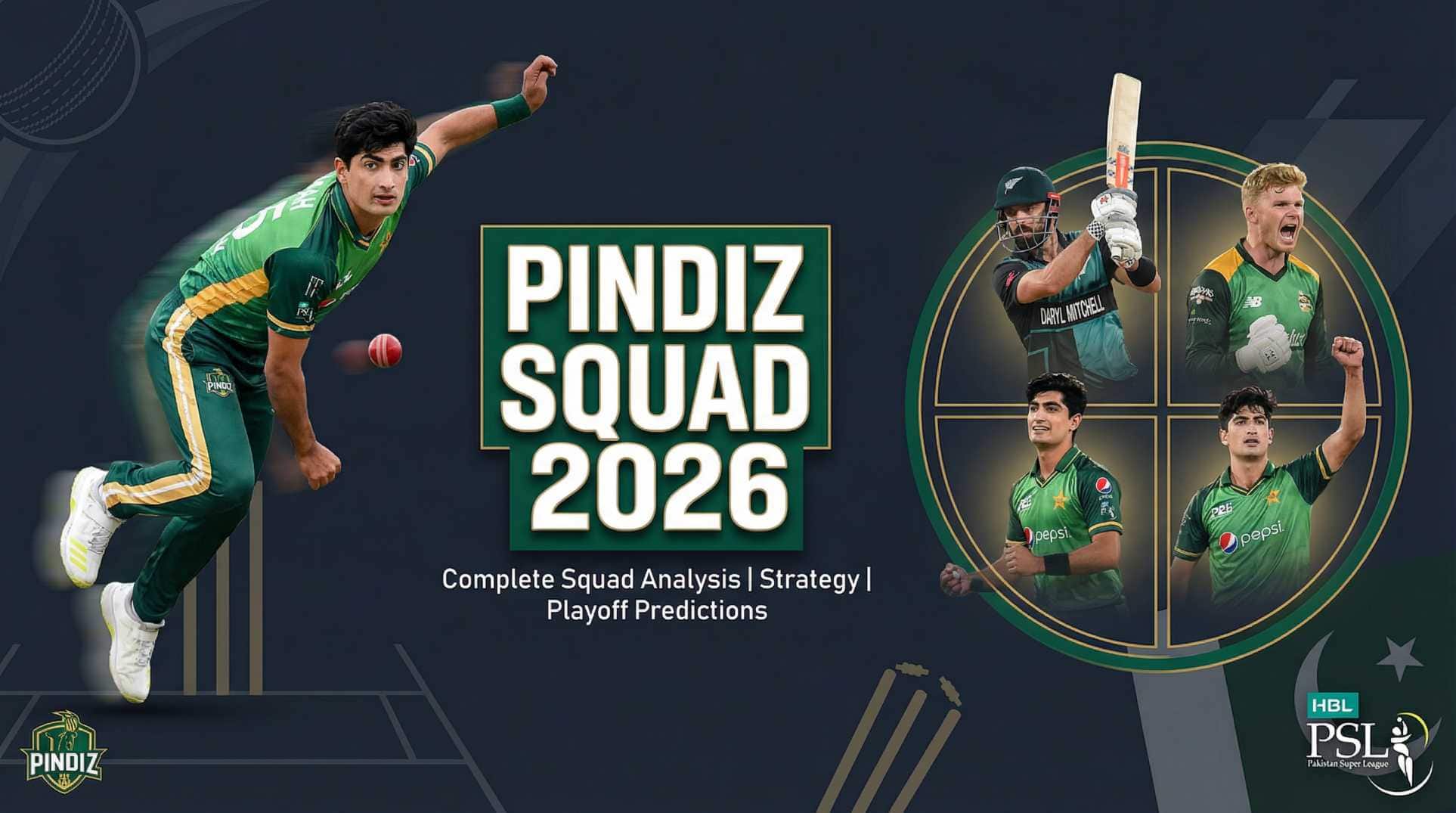 Pindiz squad 2026 players