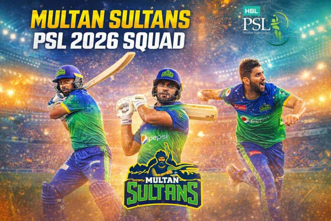 Multan Sultans PSL 2026 Squad