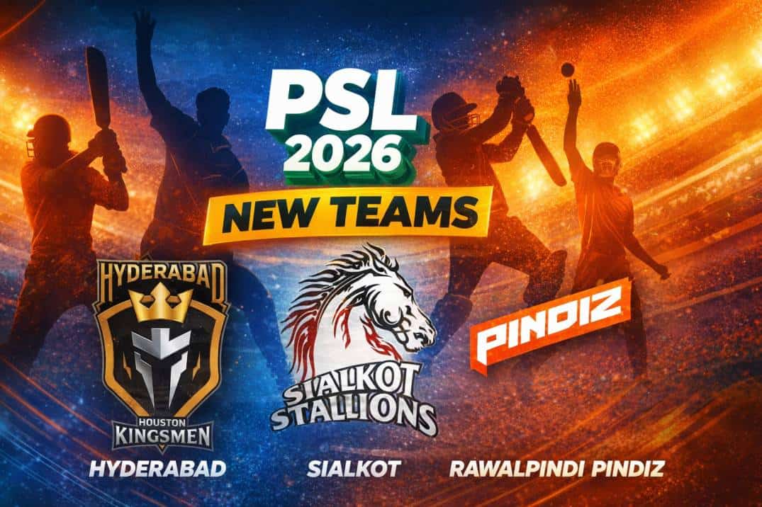 PSL 2026 New Teams