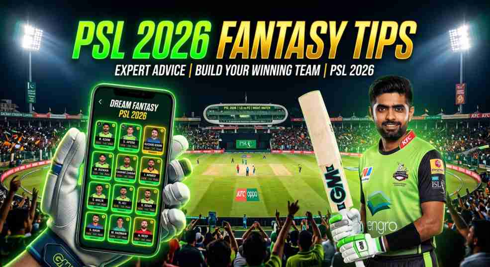 PSL 2026 Fantasy Team Tips