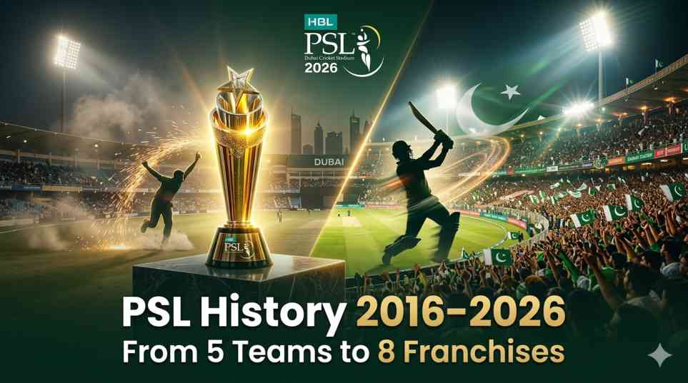 PSL History