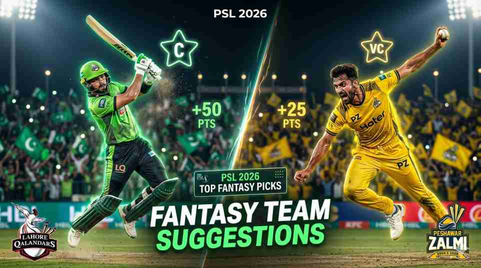 PSL 2026 Fantasy Team Suggestions