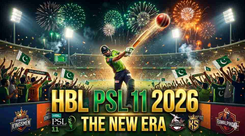 HBL PSL 11