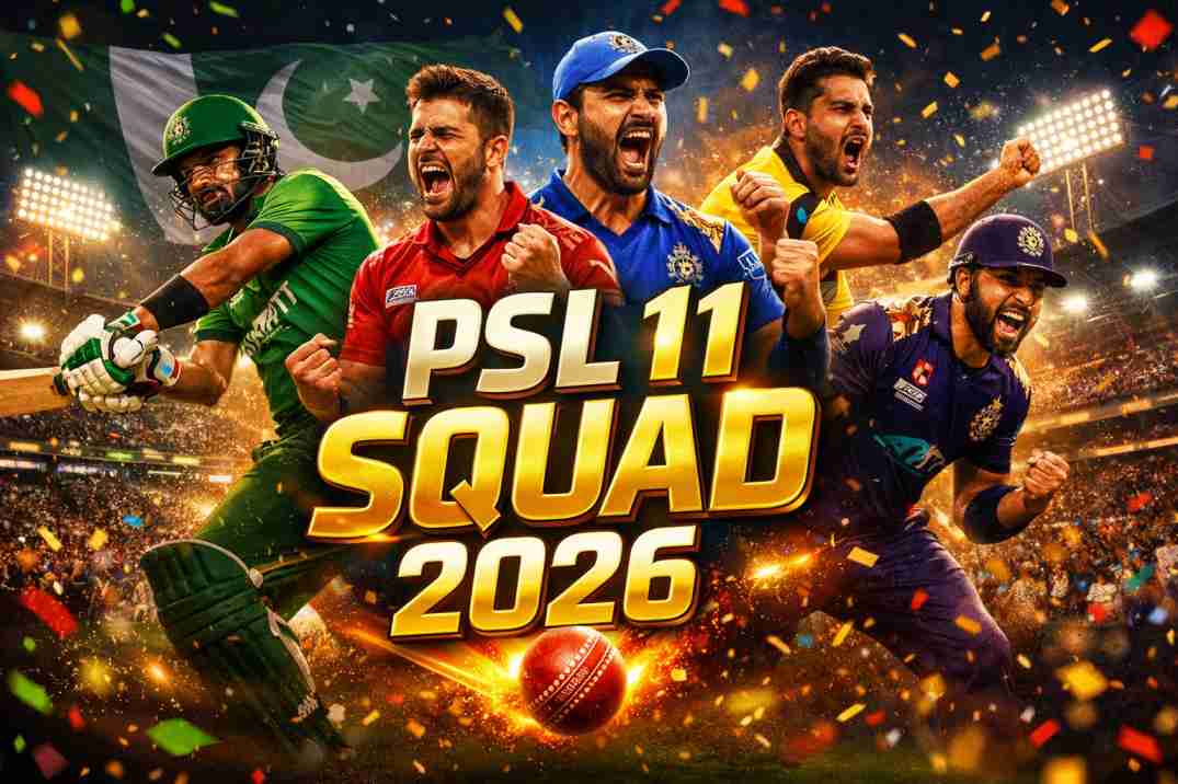 PSL 11 squad 2026